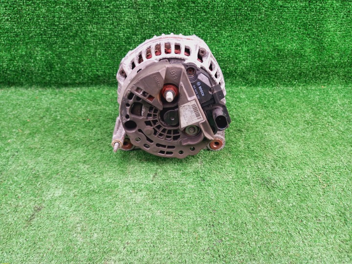 фото №6, Vw touran i 03-06 2.0 tdi azv 136 km генератор bosch 140 a 06f903023f