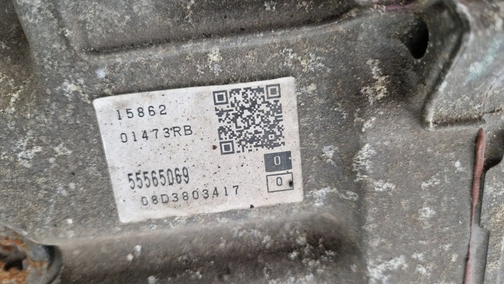 фото №9, Автоматична коробка передач коробки передач saab 9-3 93 turbox xwd 55565069 af40 tf-80sc