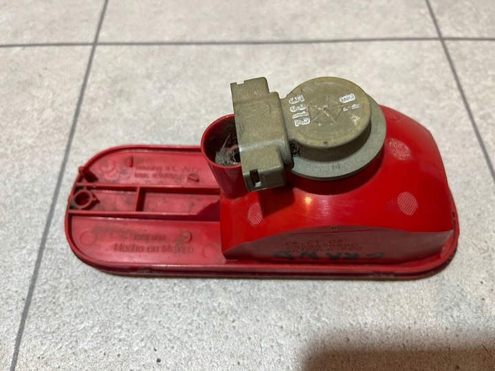 фото №9, Jeep commander xk лампа задня eu оригінал jak нова