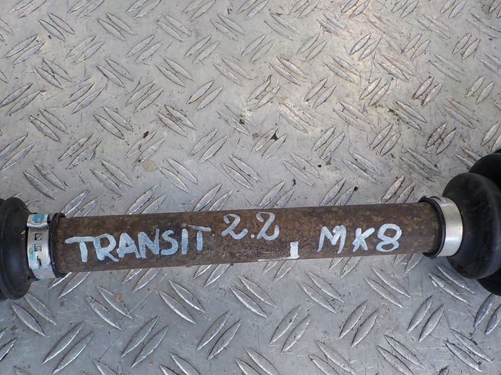 фото №3, Transit mk8 15-20 2.2 піввісь перед передня ліва