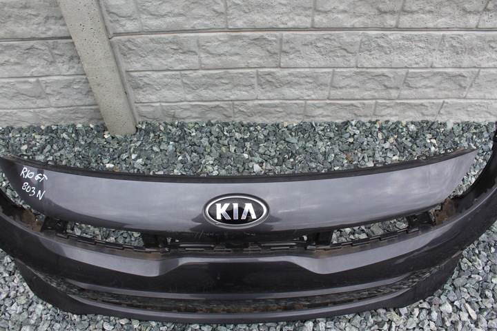 фото №7, Бампер переднее kia rio gt 2017- #803
