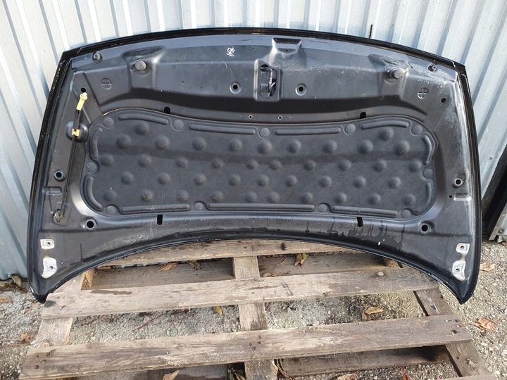 фото №6, Капот крышка двигателя kia rio iii 2011- чёрная abp kpl