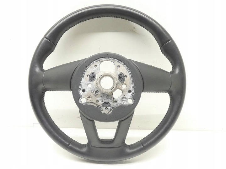 фото №8, Кермо шкіра шкіряний мультифункція audi a5 5f a4 b9 8w 8w0419091g