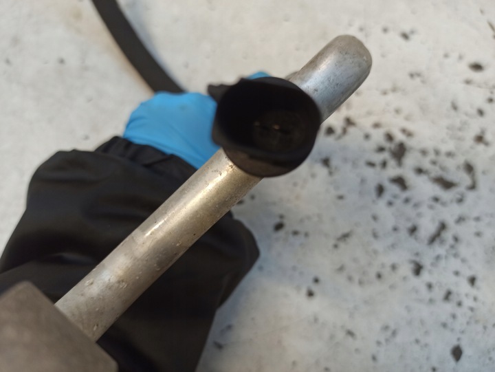 фото №15, Audi q7 4l трубка шланг klimatyzaji 7l6820721aa