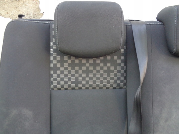 фото №5, Диван сидіння зад прокладка renault megane 3 iii 5d hb