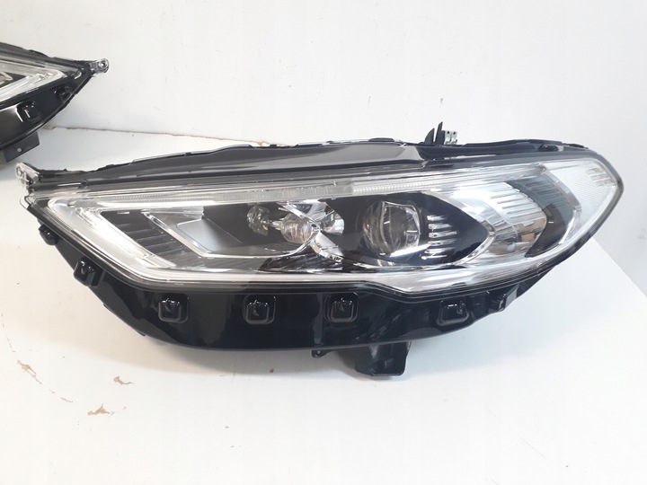фото №9, 2xlampa повний led ford fusion рестайлінг po 2017- usa mk5