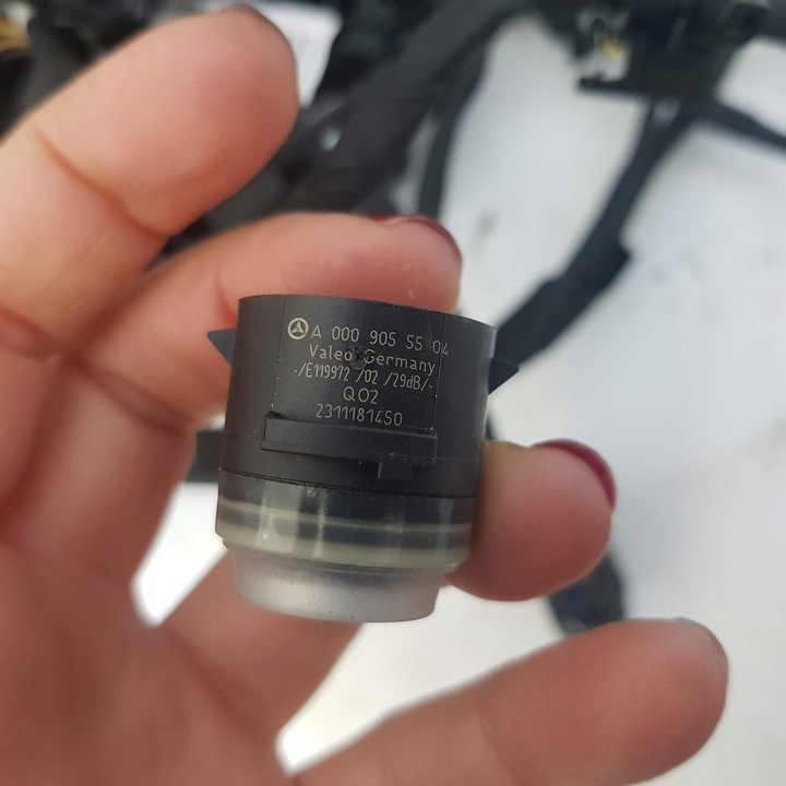 фото №3, Mercedes c клас 205 установка зад a2055401141+ 6 pdc нова оригінал