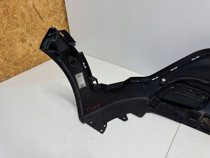 фото №12, Kia xceed x-ceed 19- накладка бампера зад задняя диффузор спойлер 86612j7ca0