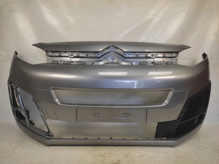 фото №1, Citroen jumpy iii бампер переднее перед 6pdc 2016-