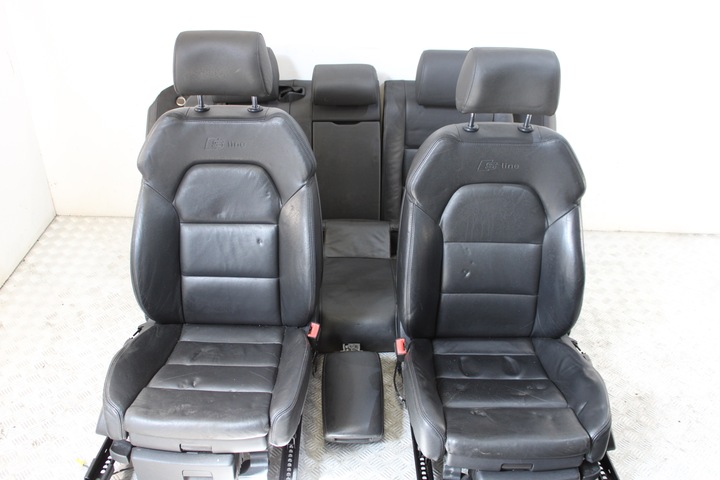 фото №1, Сиденья салон обивка audi a6 c6 4f0 4f9 s-line