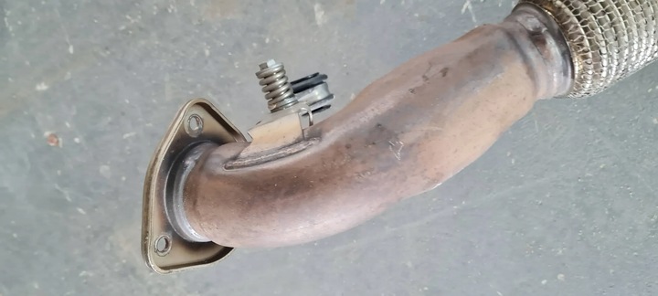 фото №12, A5 8w глушитель средний труба выпускная 2.0 tfsi 8w0118a a4 b9 8w