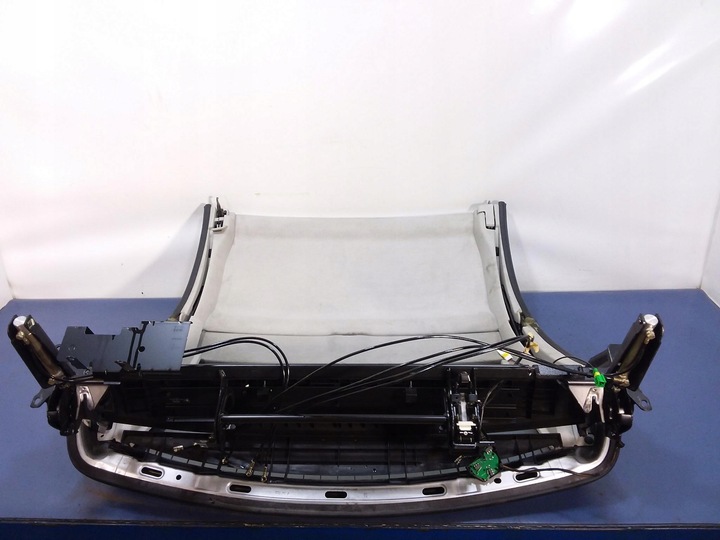 фото №6, Peugeot 206 cc кабріолет дах складний kpl ezr