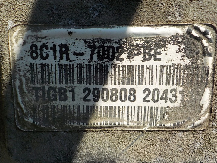 фото №10, Ford transit mk7 09r 2.2 tdci 140km коробка передач 6 коробки передач 8c1r-7002-be