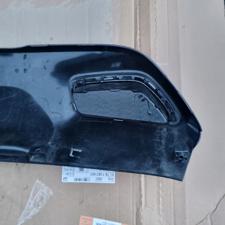 фото №14, Kia xceed x-ceed спойлер накладка бампера зад 86671-j7ca0