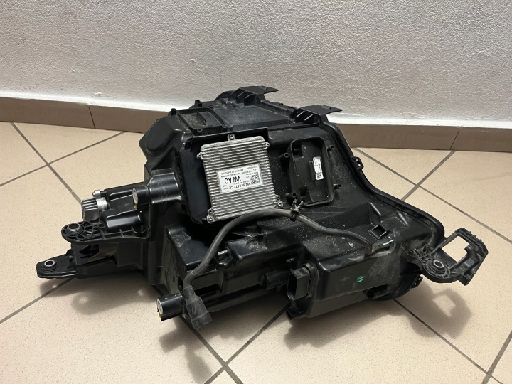 фото №16, Skoda kodiak kodiaq рестайлинг полный led 21- фара передняя правая 566941036