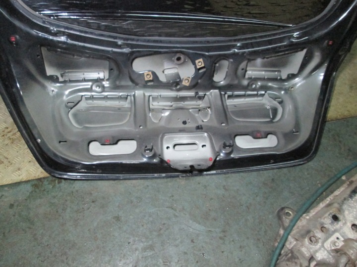 фото №7, Крышка багажника зад ford mondeo mk3 hb