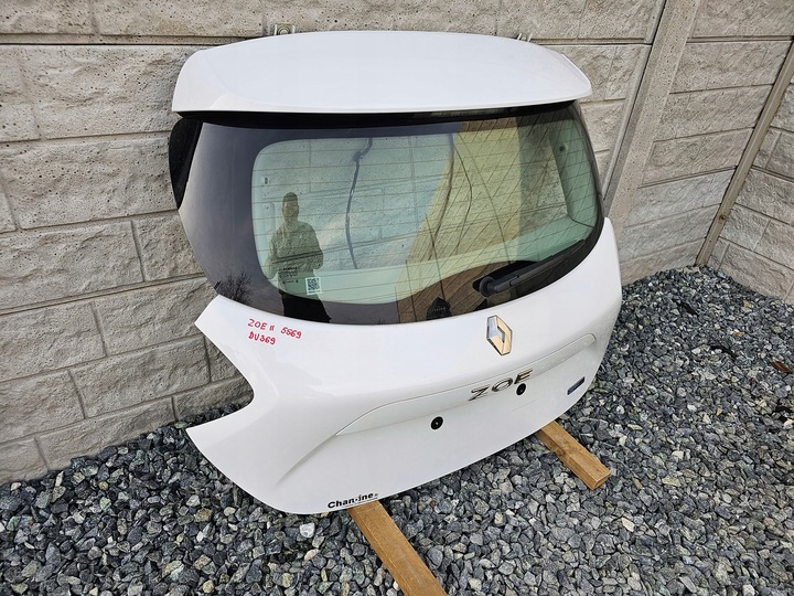 фото №3, Крышка багажника dv369 renault zoe ii 20r #5569