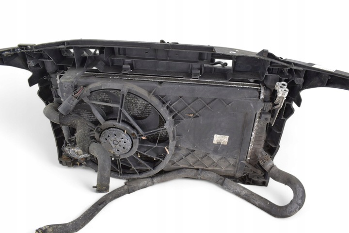 фото №6, Pas переднее радиатор mazda 3 рестайлинг 06-09 1.6 citd