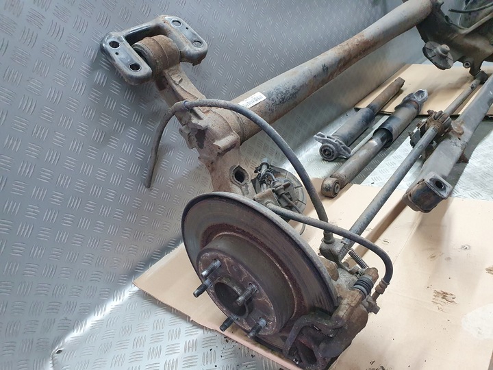 фото №7, Балка вісь підвішування задні opel astra j gtc 5x115