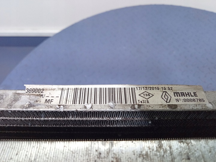 фото №4, Renault megane iv 1.2 tce комплект радиатор