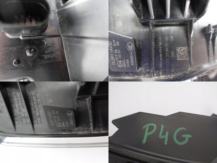 фото №12, Vw id.4 id4 11a 20- фара led high iq light ліва