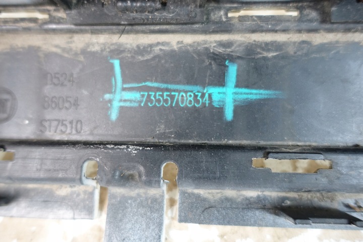 фото №10, Fiat 500l трекінг 2013- бампер зад задній 735570834