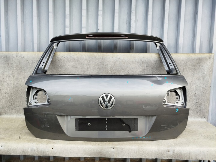 фото №1, Vw touareg 7p кришка кришка багажника