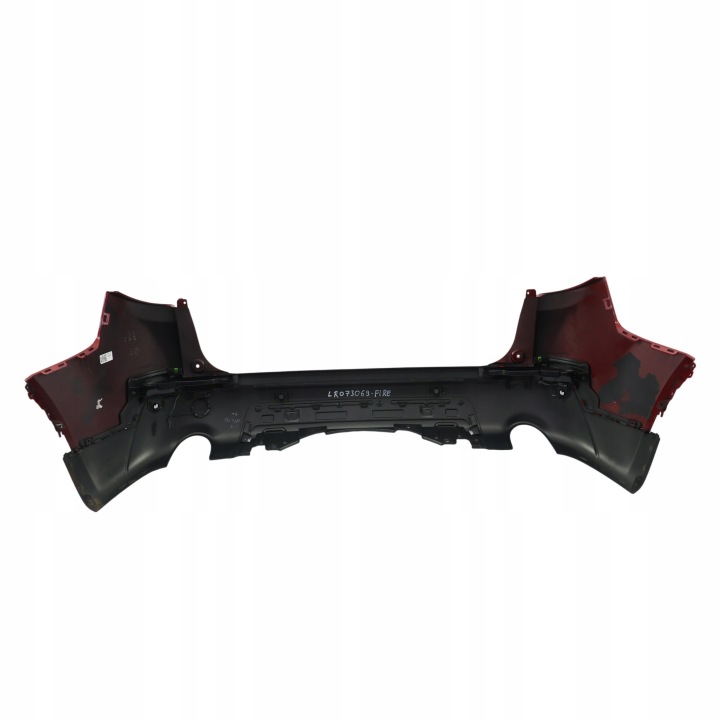 фото №12, Land rover discovery sport l550 бампер заднее firenze red красный - 868