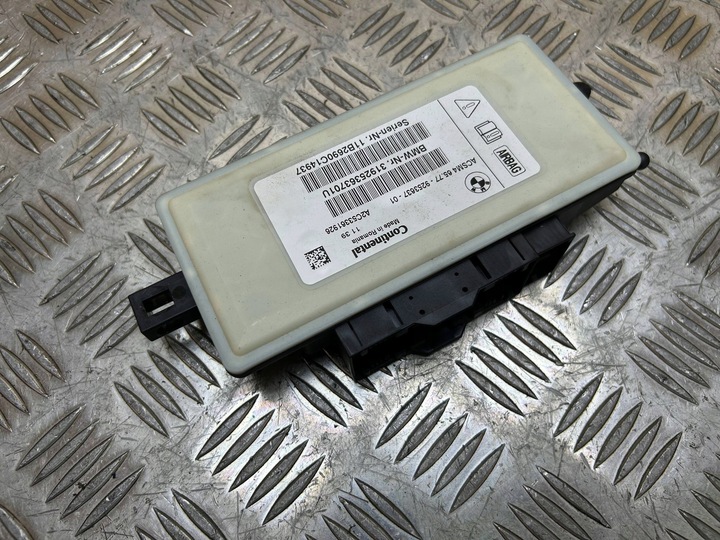 фото №1, Блок керування / модуль подушка безпеки bmw 5 f10 f11 2012 9253637