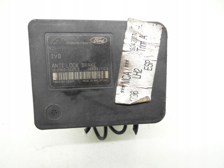 фото №5, Блок управления abs ford c-max i 10096001113 3m512c405hc 10020603014
