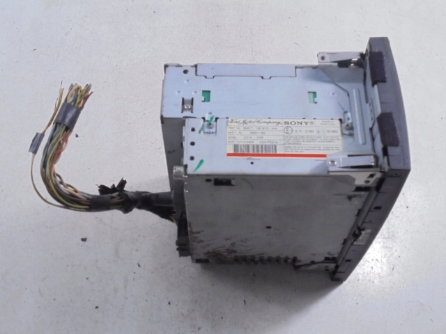фото №3, Ford focus mk2 радіо cd sony 3m5t-18c815-hh c214-cd6 cdx-fc214