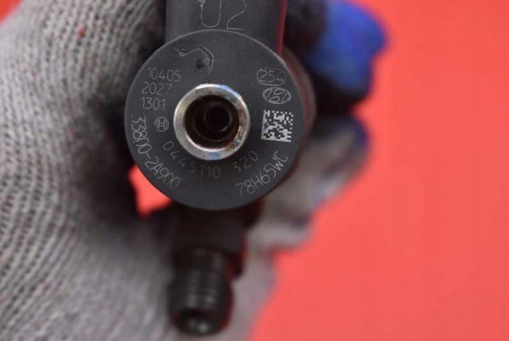 фото №16, Форсунка инжектор тест 33800-2a900 0445110320 kia ceed 1 i 1.6 crdi 116 km