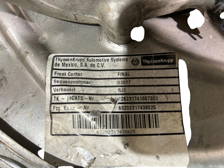 фото №9, Audi q5 sq5 2017 ступиця колеса передньої