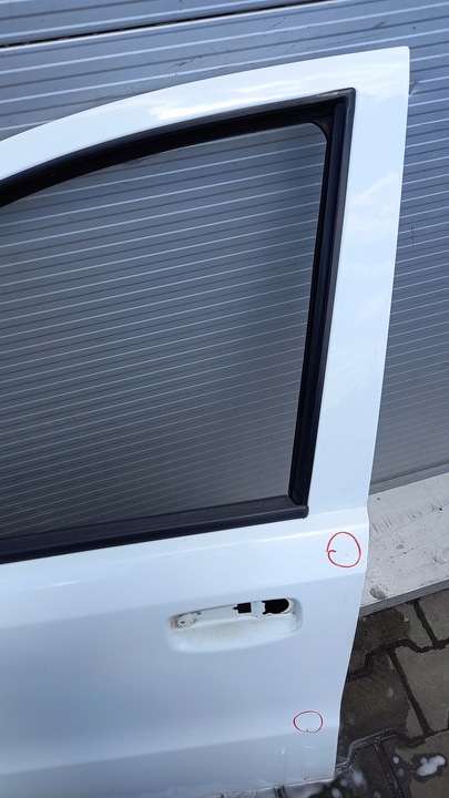 фото №7, Дверь левая перед fiat panda 04r hb