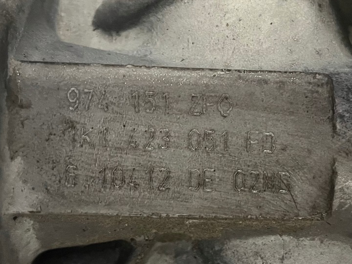 фото №9, Трансмиссия рулевая w seat skoda audi 1k1423051fd 1k0909144r комплектная