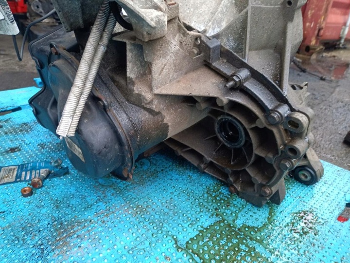 фото №5, Ford focus mk2 1.8 16v коробка передач коробки передач механічна 4m5r 7002 nc