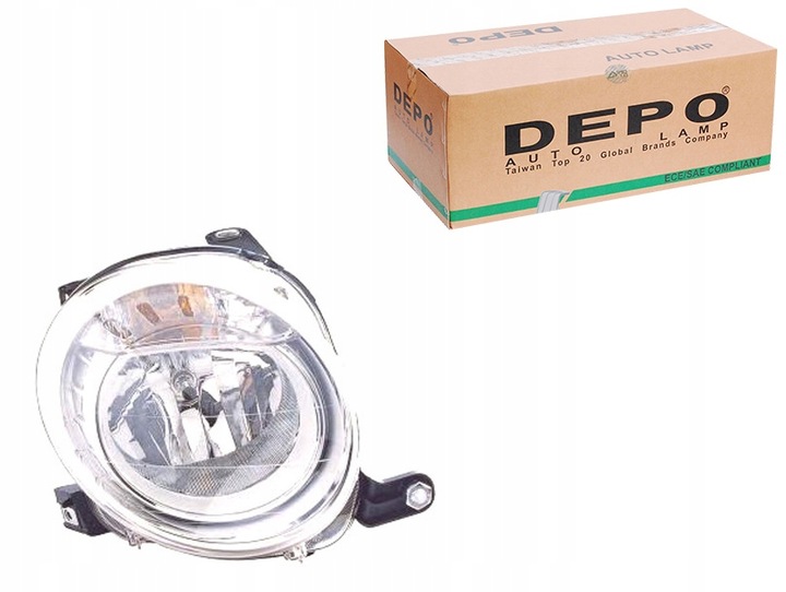 фото №1, Фара лампа передняя [depo]