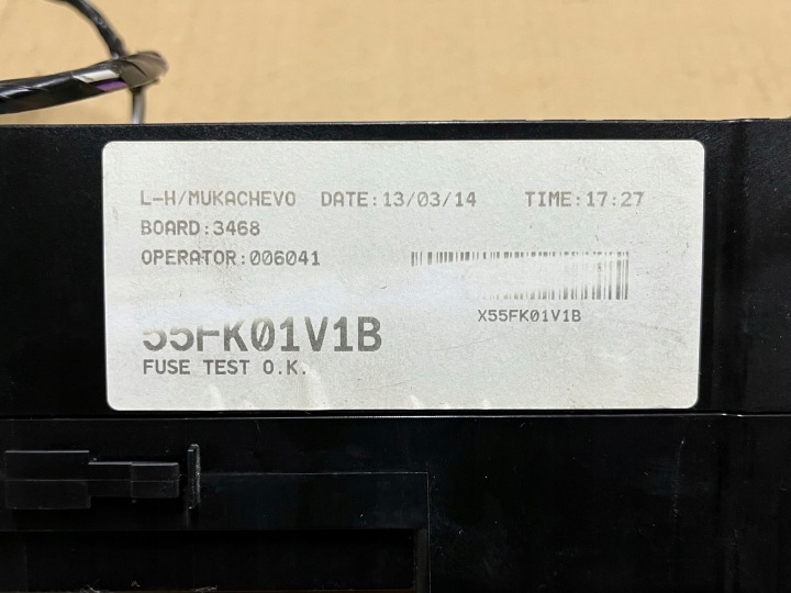 фото №8, Focus mk3 11- блок запобіжників av6t14k131ac