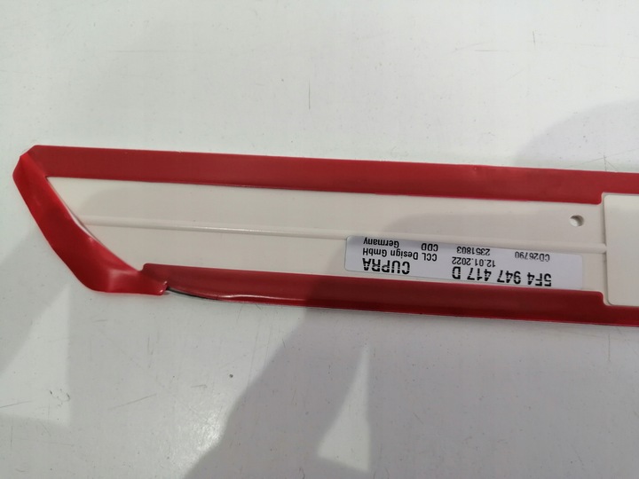 фото №7, Seat cupra планка порогова підсвічувана нова