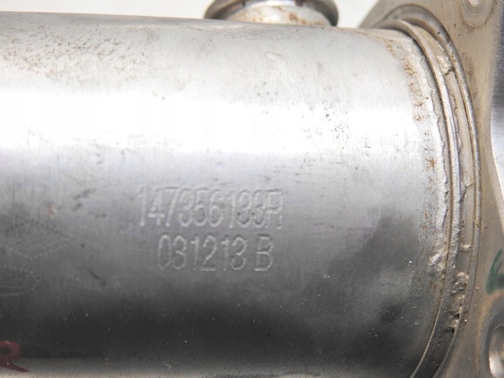 фото №6, Радіатор вихлопних газів renault clio iii 1.5 dci 147356133r