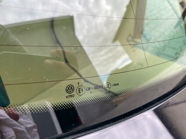 фото №5, Кришка vw new beetle 5c w колір lb8q оригінал ідеал