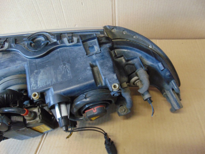 фото №9, Лампа права перед передня bmw 5 e39 рестайлінг ксенон перетворювач комплект європа