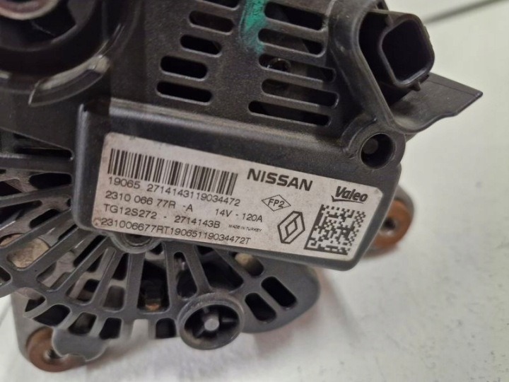 фото №5, Renault captur i clio iv duster 0.9 900 tce генератор 231006677r 2714143a