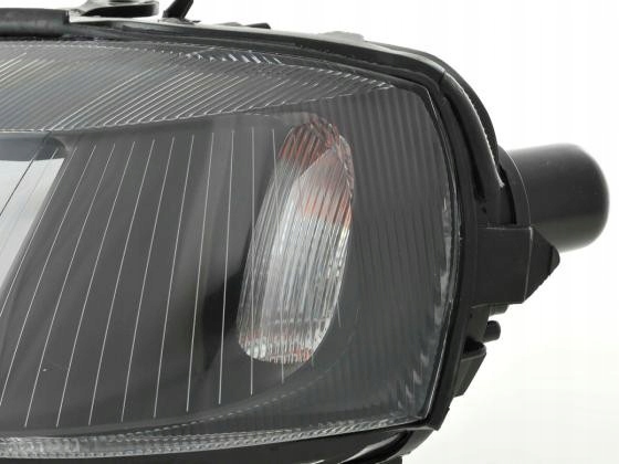 фото №6, Лампи перед opel astra g 98-03 чорні