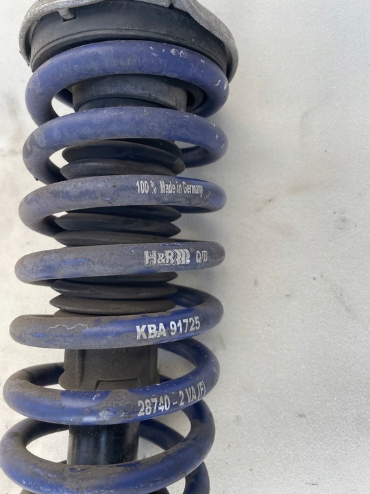 фото №13, Mercedes w213 w257 амортизатор перед левый a2133202966 правые a2133203666