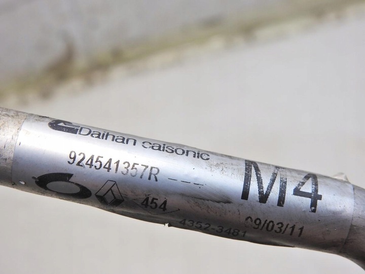 фото №6, Шланг трубка кондиціонера renault latitude 2.0 dci 924541357r