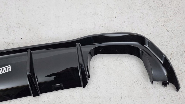 фото №9, Vw golf 8 viii r 2020- спойлер дифузор бампер зад 5h6807568k