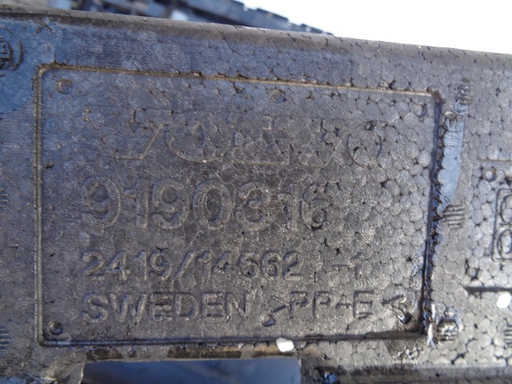 фото №13, Бампер зад комплектний колір 445-26 volvo v70 00-07