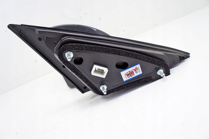 фото №6, Sz101 hyundai elantra vii зеркало левая 8 pin ecotronic серый металлик pe2