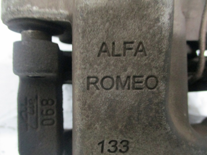 фото №8, Суппорт зажимы alfa romeo giulia 2,2 jtd зад задние